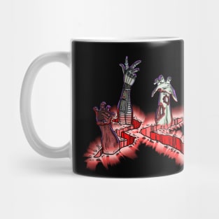 Cult Horror Bear Claw Billie Mug